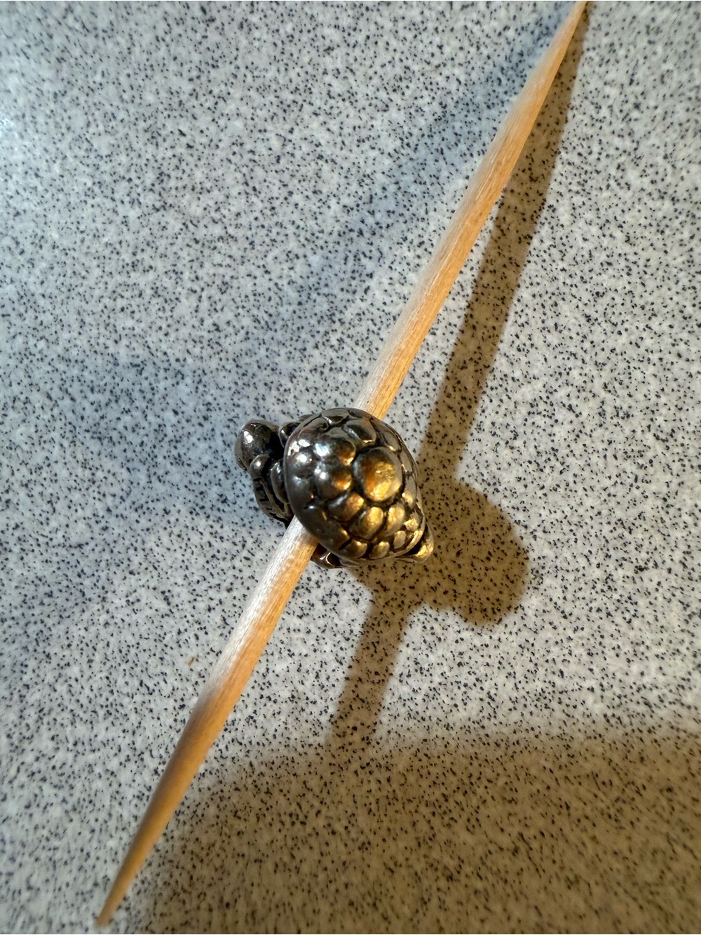 Trollbeads Silver Turtle 🐢 Hare 🐰 Charm